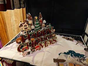 Harry Potter 3D Christmas Card at House of Spells