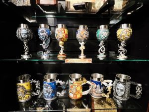 Harry Potter Christmas Shopping at House of Spells