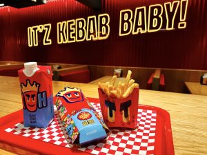 It'z Kebab Baby - Keb Houze Oxford Street London