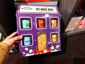 Last-Minute Gift Ideas for Movie Lovers - DIY Movie Night Popcorn Kit