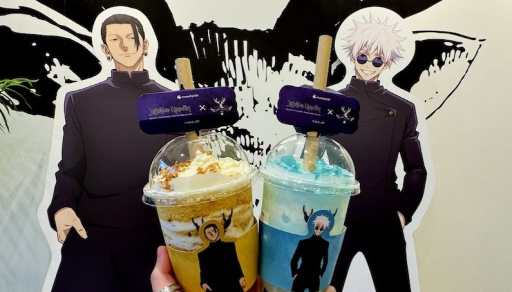 London’s Favourite Bubble Tea Shop is Running a Collaboration with Jujutsu Kaisen