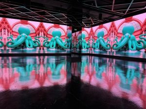 W1 Curates Exhibition by Ken Kelleher aka Anchorball