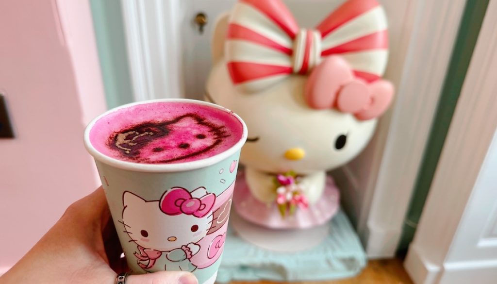 Hello Kitty Café Opened at Somerset House to Celebrate Kawaii Culture