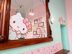 Hello Kitty Cafe by ARTBOX at Somerset House