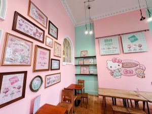 Hello Kitty-Themed Cafe at Somerset House