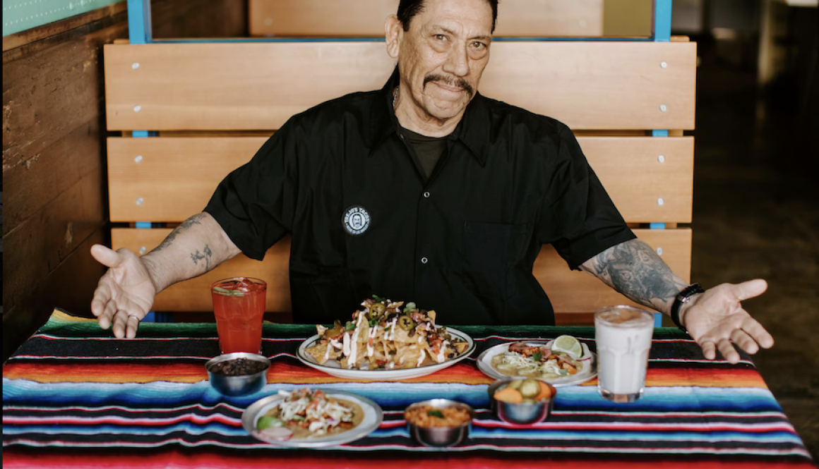 Hollywood Movie Star Opening His First Taco Restaurant in London Soon – Trejo’s Tacos