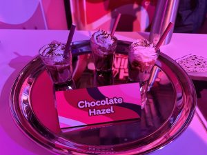 The Hot Milkshake Unbelieva-Bar - Chocolate Hazelnut Hot Milkshake Sample