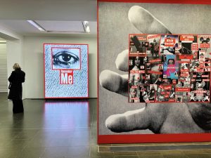 Barbara Kruger- Thinking of You. I Mean Me. I Mean You. Exhibition