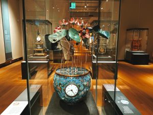 Zimingzhong 凝时聚珍- Clockwork Treasures from China’s Forbidden City - Science Museum London