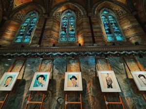 David Bowie – A London Day Exhibition - The Fitzrovia Chapel
