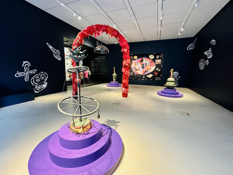 Dream – Bridge – Omnigliph by Leo Robinson at The London Mithraeum ...