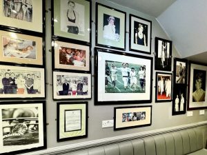 Photos and Memorabilia at Café Diana