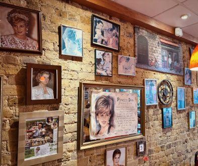 Princess Diana-Themed Café in Walthamstow