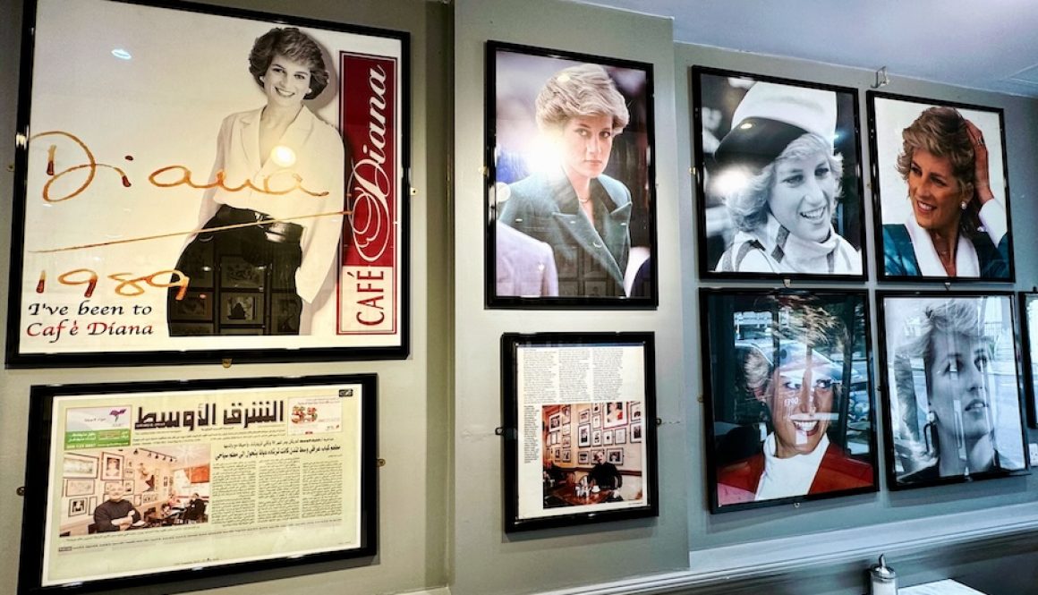 This Notting Hill Café Is Dedicated to Princess Diana – Café Diana