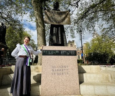 Votes for Women! Suffragettes at Bow Street and Beyond! – Theatrical Walking Tour by Herstorical Tours