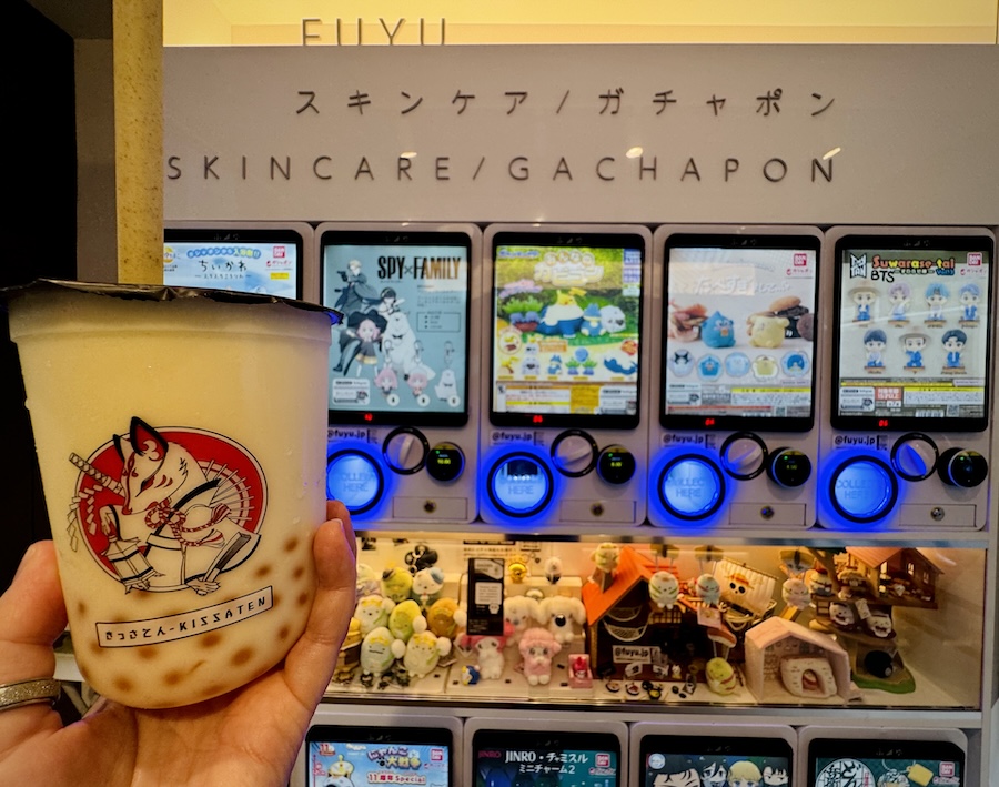 Bubble Tea, Gashapon and K-Beauty – Kissaten | FUYU