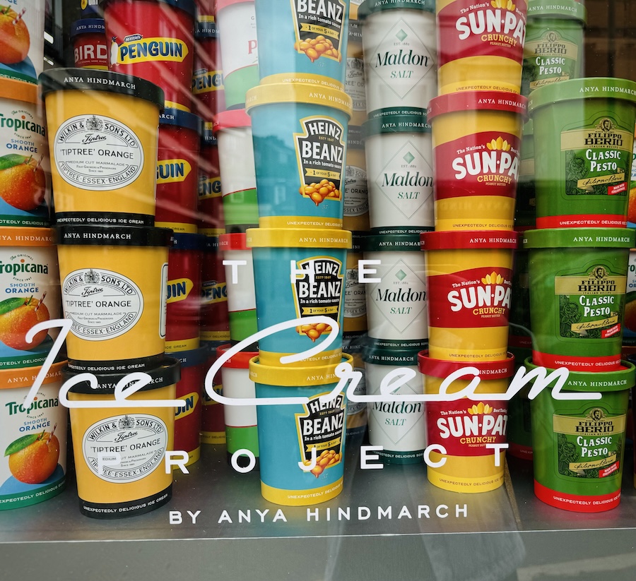 Anya Hindmarch - The Ice Cream Project 2024 Anya Hindmarch - The Ice Cream Project 2024