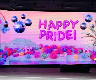 Immersive Kaleidoscopic Shows to Celebrate Pride Month Immersive Kaleidoscopic Shows to Celebrate Pride Month