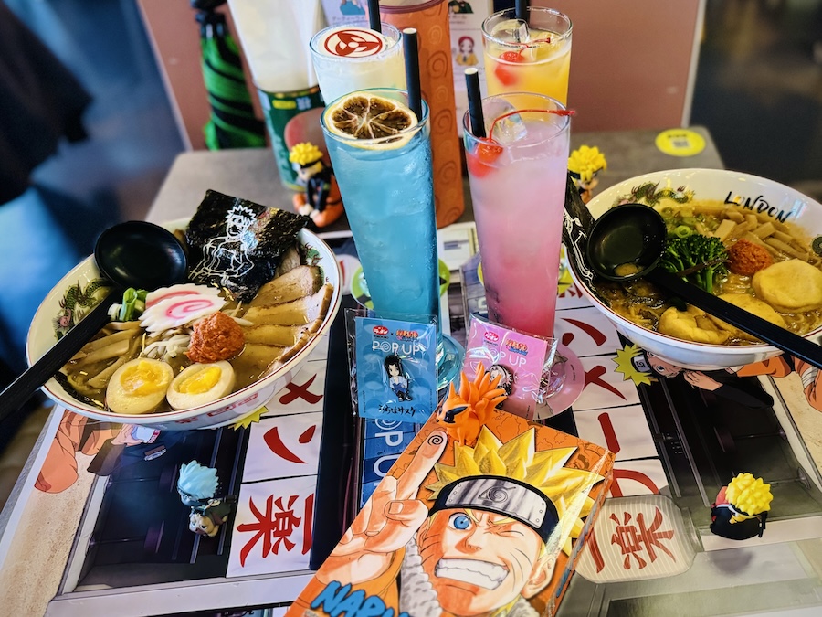 Naruto Rice Cooker Try the Famous Ichiraku Ramen at Ramen Yokocho x Naruto Shippuden Pop ...