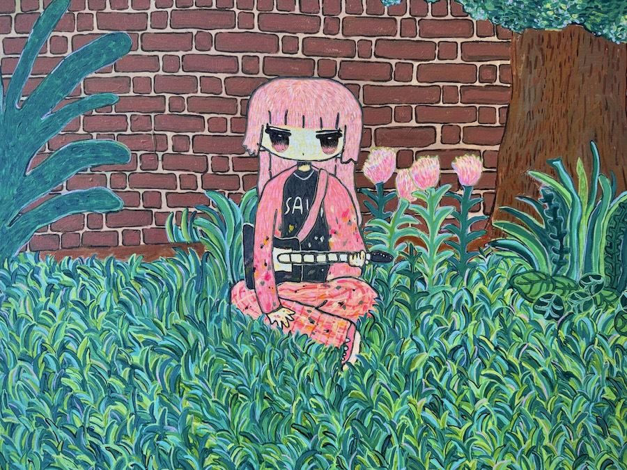 The “Terrible Artist”, SaiakuNana is Back in London with Her Solo Exhibition The “Terrible Artist”, SaiakuNana is Back in London with Her Solo Exhibition