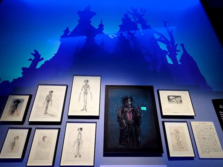 The World of Tim Burton Exhibition London – URBAN-ADVENTURER