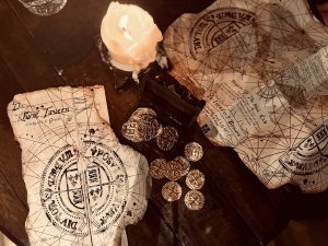 Pirate Map Menu at The Rhum Tavern London