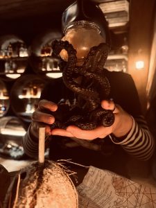 Pirate-Themed Cocktail at The Rhum Tavern London