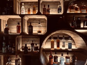 Rum Collection at The Rhum Tavern Pirate-Themed Bar in London