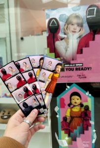 Life4Cuts x Squid Game