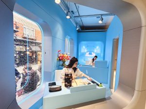 Louis Vuitton x Murakami Pop-Up London - The Care Station