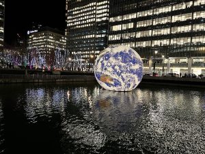 Gaia by Luke Jerram