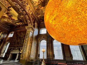 Helios in the Painted Hall