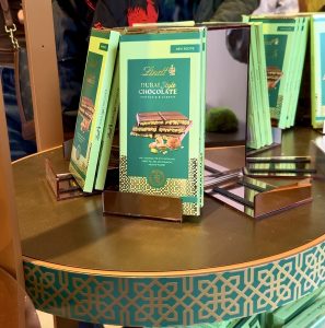 Lindt Dubai-Style Chocolate at Piccadilly Circus