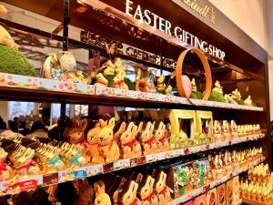 Lindt Store at Piccadilly Circus - Easter Collection