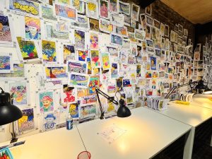 Creative Room at Van Gogh- The Immersive Experience in London