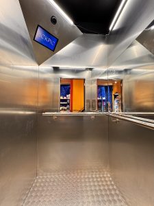 Elevator Photo Booth at Pick Pic Korean Photo Booth Leicester Square