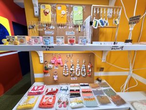 K-pop Merch and Handmade Accessories at Pick Pic Korean Photo Booth Leicester Square