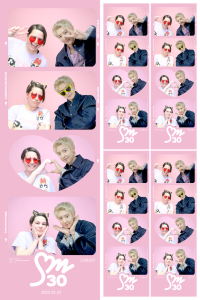 Life4Cuts MINI - EXO