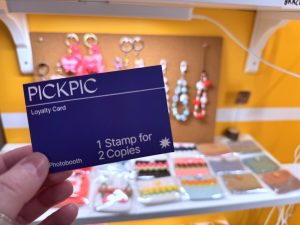 Loyalty Card at Pick Pic Korean Photo Booth