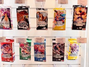 One Piece Card Games at Bandai Namco Cross Store Camden