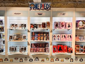 One Piece Merch at Bandai Namco Cross Store Camden