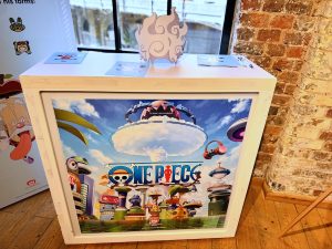 One Piece Pop-Up at Celebrate Luffy's Birthday - Bandai Namco Cross Store