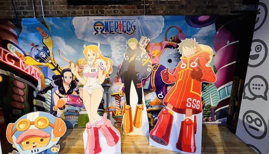 One Piece Pop-Up to Celebrate Luffy’s Birthday at Bandai Namco Cross Store Camden One Piece Pop-Up to Celebrate Luffy’s Birthday at Bandai Namco Cross Store Camden