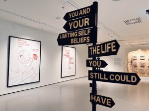 Robbie Williams- Radical Honesty Temporary Exhibition at Moco Museum London
