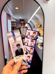 SF9 Photo Frame at Life4Cuts