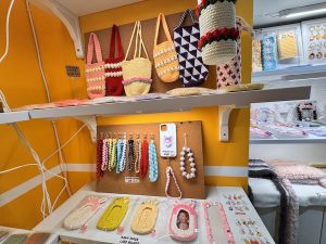 Tumbler Holders and Other Handmade Accessories at Pick Pic Leicester Square