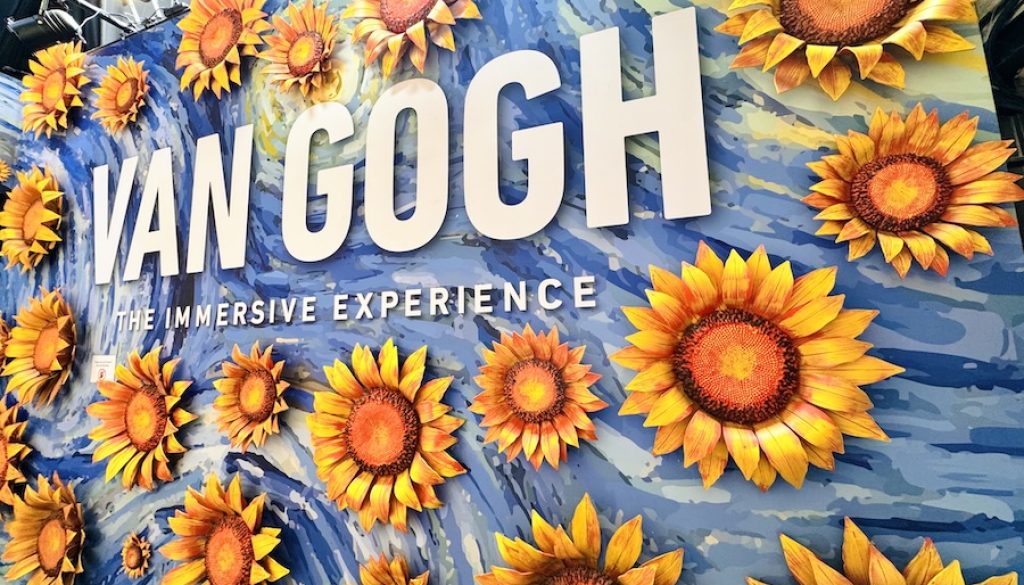 Van Gogh - The Immersive Experience London Van Gogh - The Immersive Experience London
