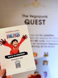 Vegapunk Quest at Bandai Namco Cross Store Camden
