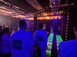 Memory Steps at Squid Game- The Experience – London