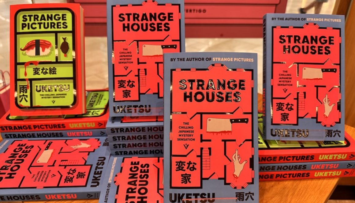 Book Release Event- Uketsu- Strange Houses